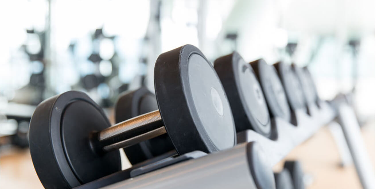 dumbells healthy christmas gifts