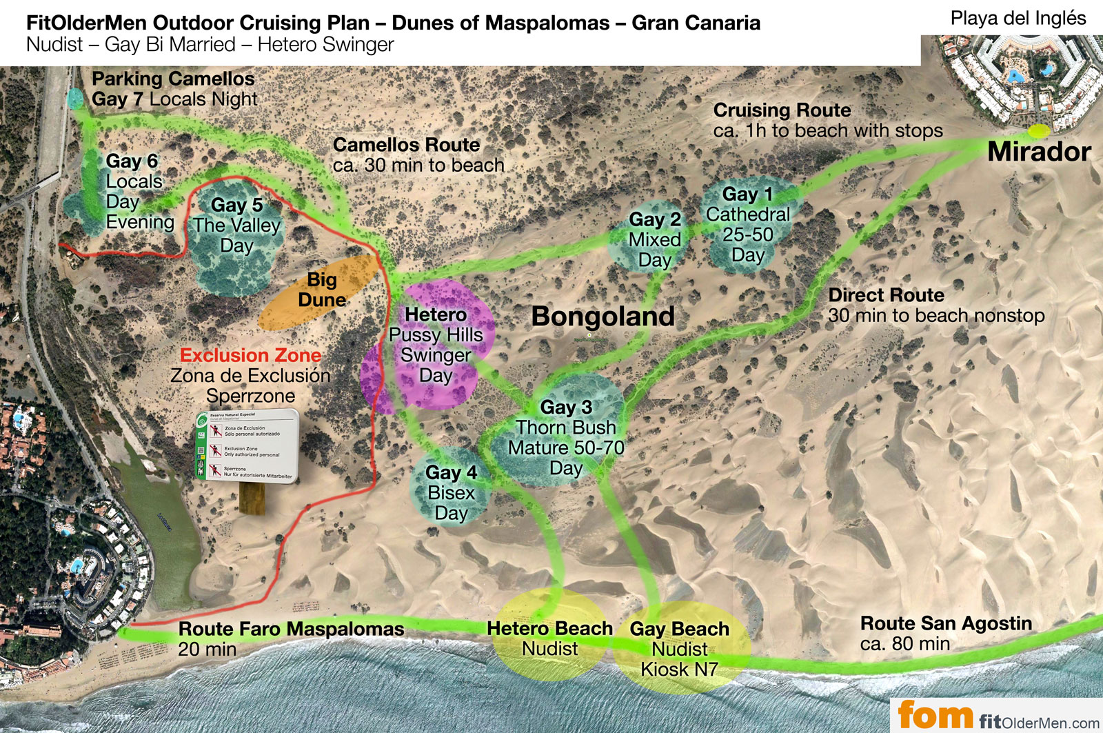 Outdoor Cruising Dunes Maspalomas pic