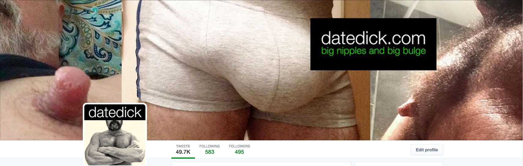Date Dick. Follow datedick nipplecoach on twitter
